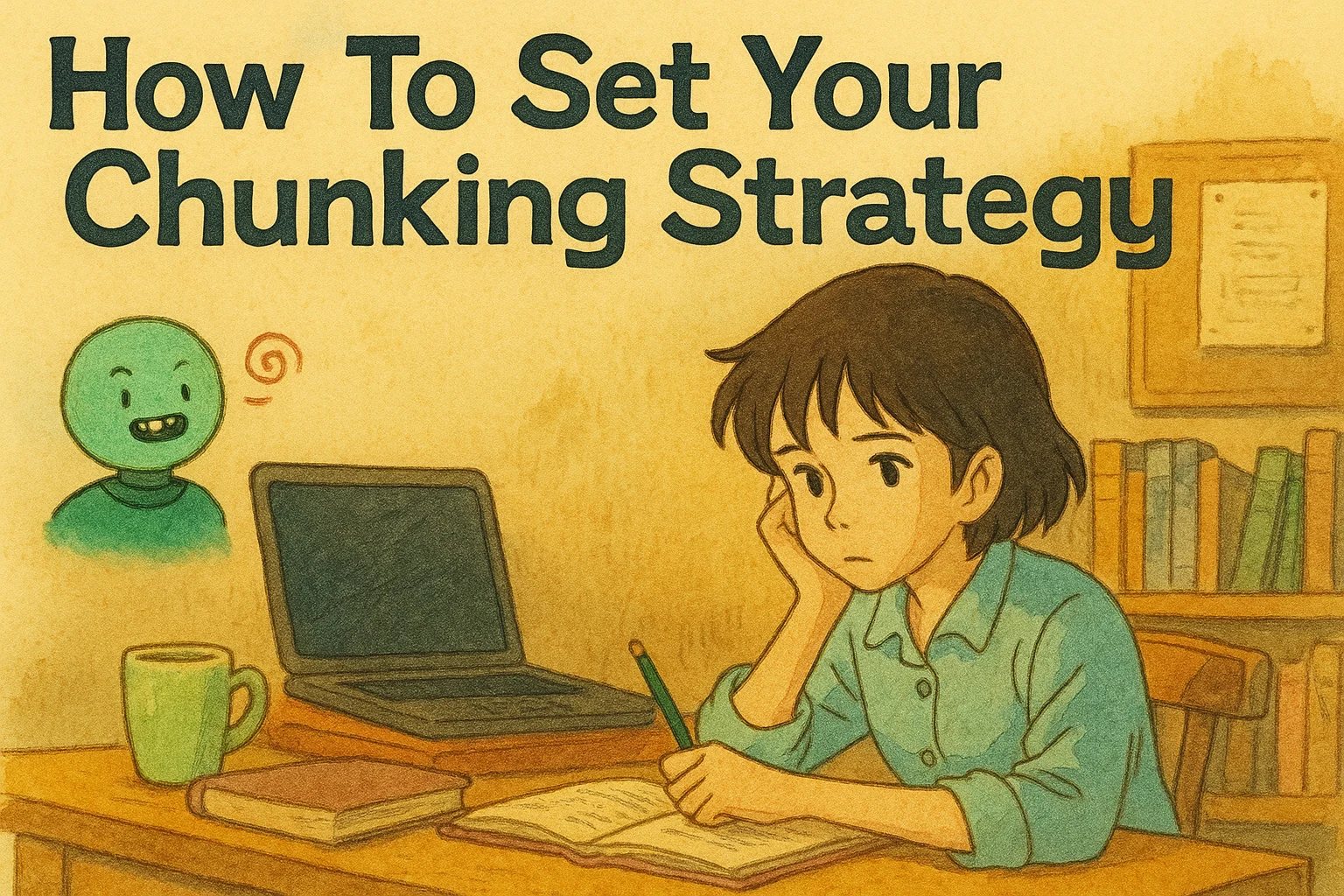 How To Set Your Chunking Strategy | Artificial Intelligence & APIs